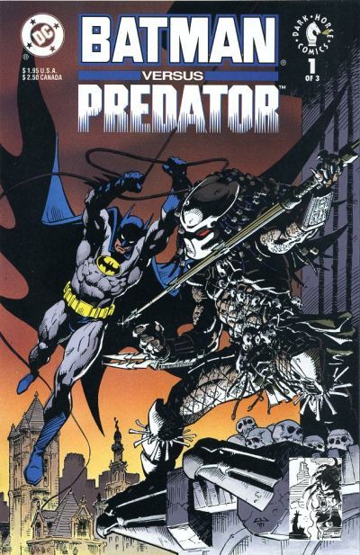 Batman Vs Predator