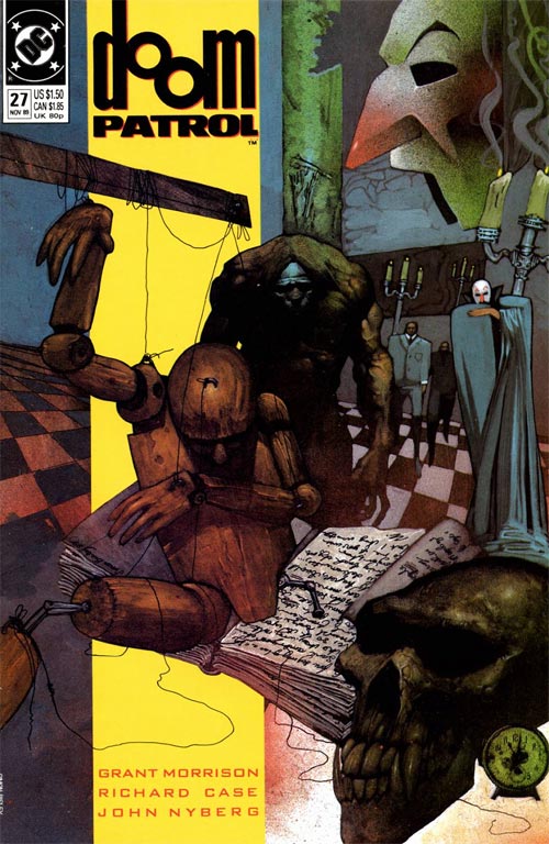 Doom Patrol Vol 2 27 DC Database Fandom powered by Wikia