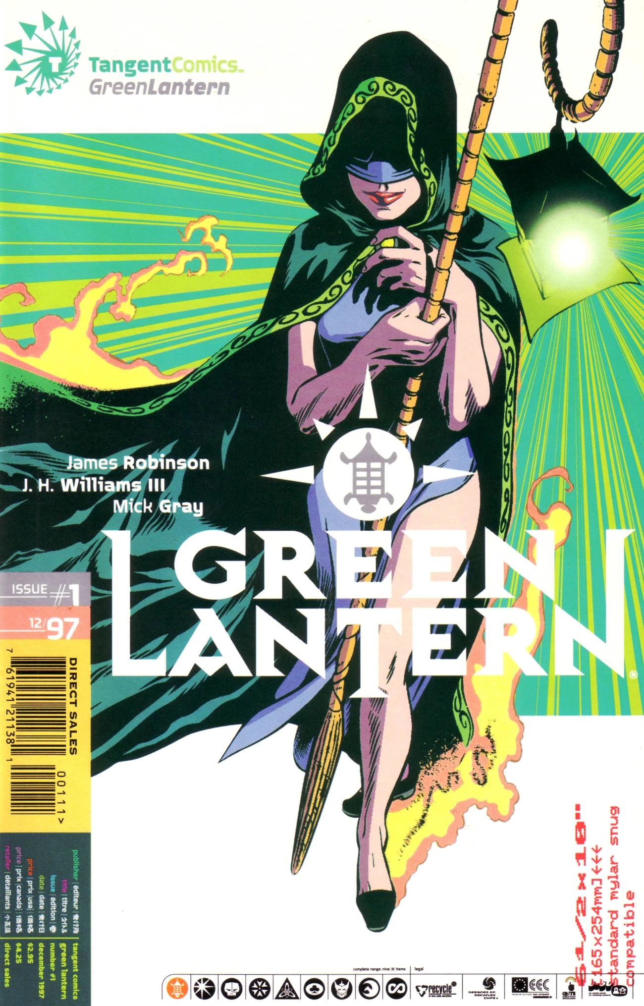 Tangent Comics Green Lantern Vol 1 1 DC Database FANDOM powered by