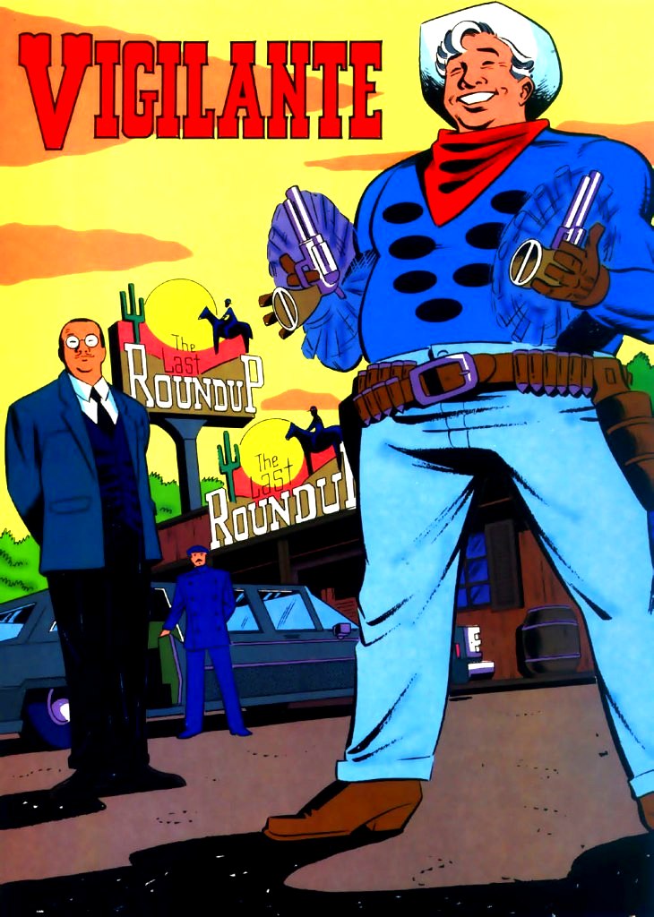 Vigilante | DC Database | Fandom powered by Wikia