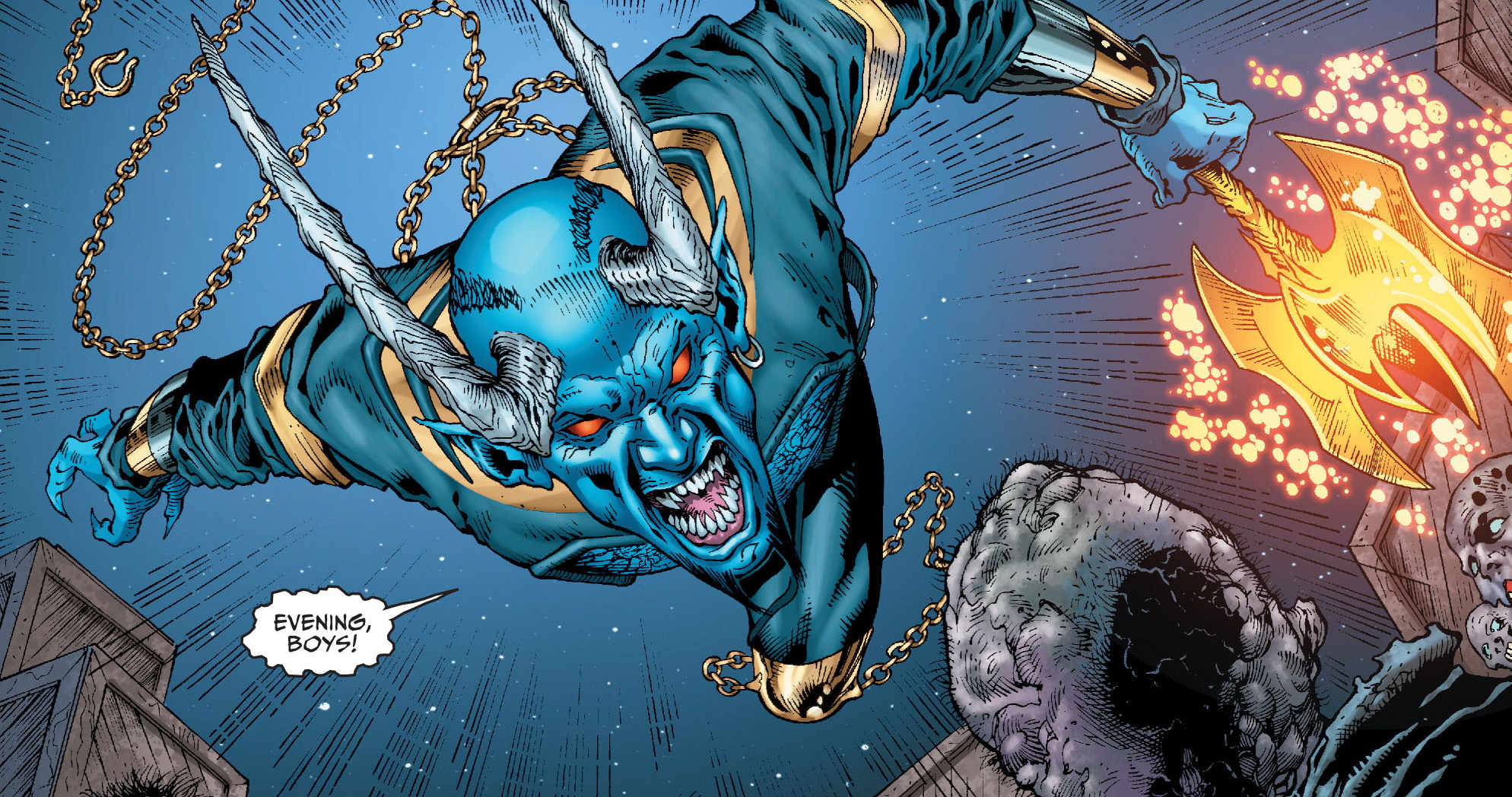 Blue Devil DC Database FANDOM powered by Wikia