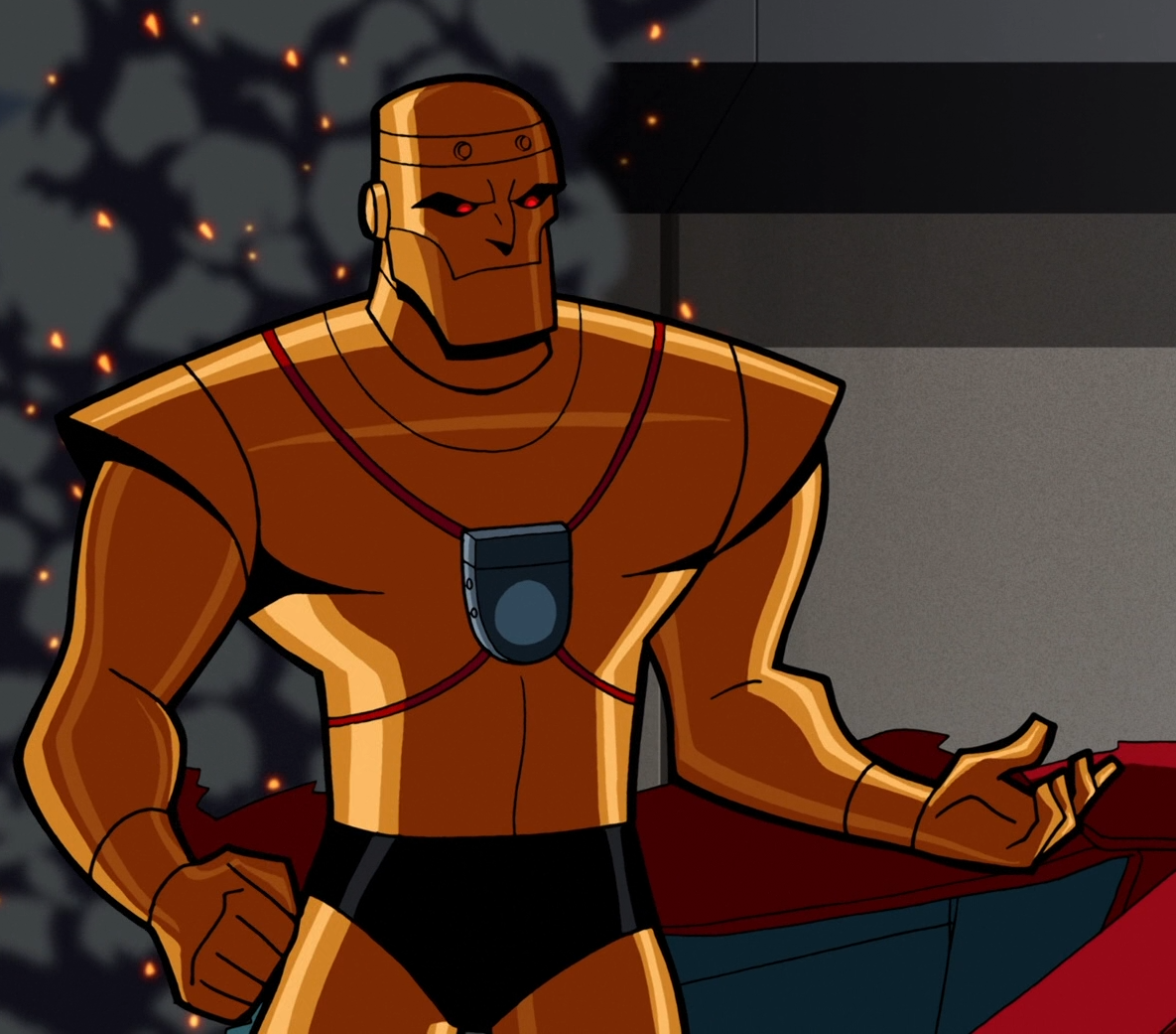 batman brave and the bold doom patrol