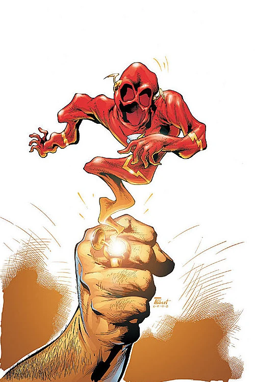 Flash's Costume Ring DC Database Fandom powered by Wikia