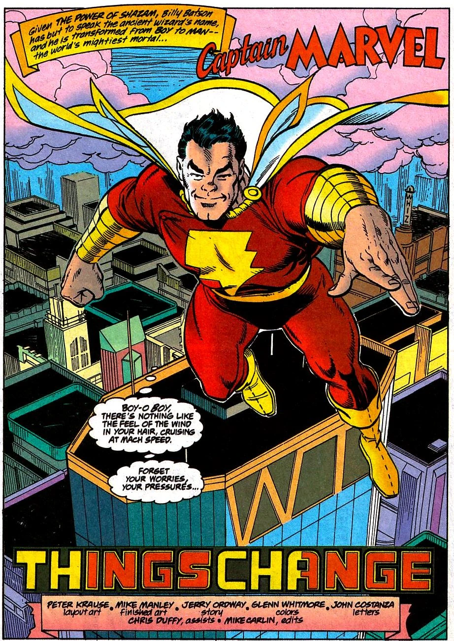 Image Captain Marvel (Billy Batson).jpg DC Database Fandom