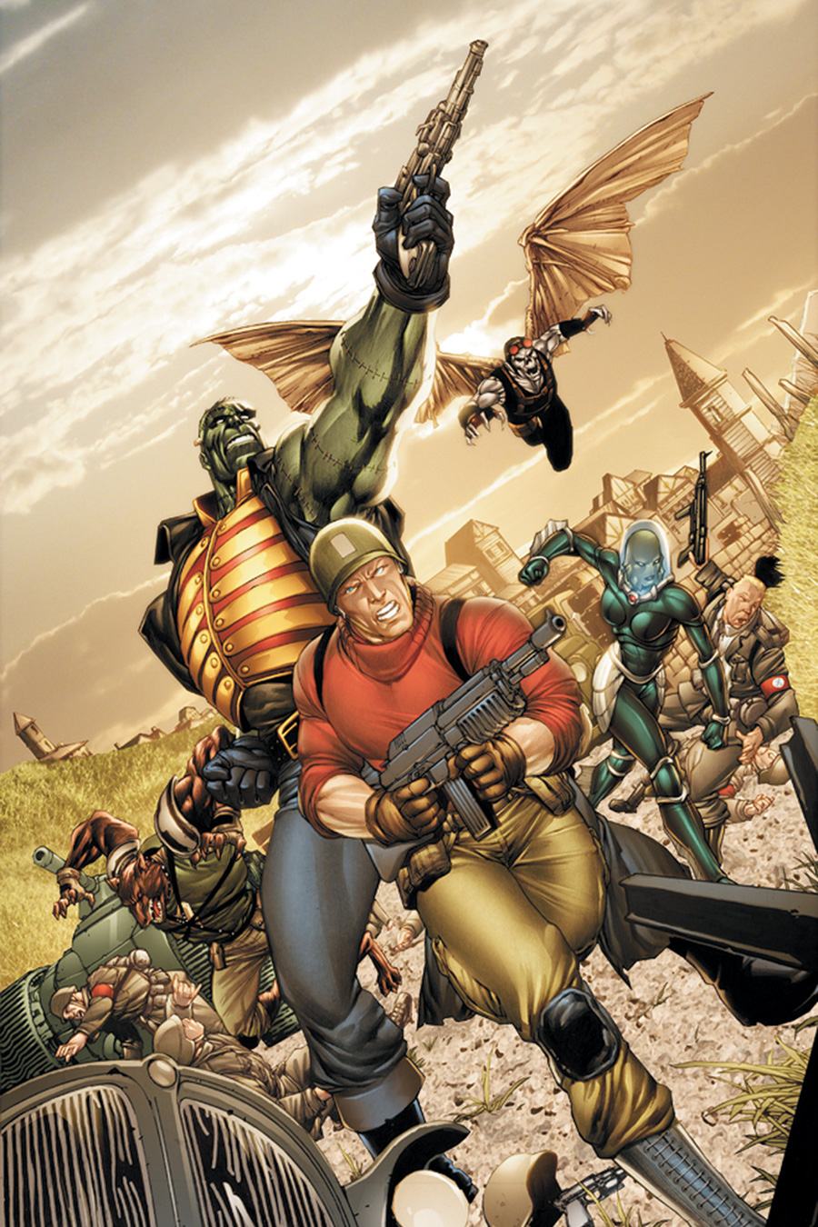 Creature Commandos (Flashpoint Timeline) | DC Database ...