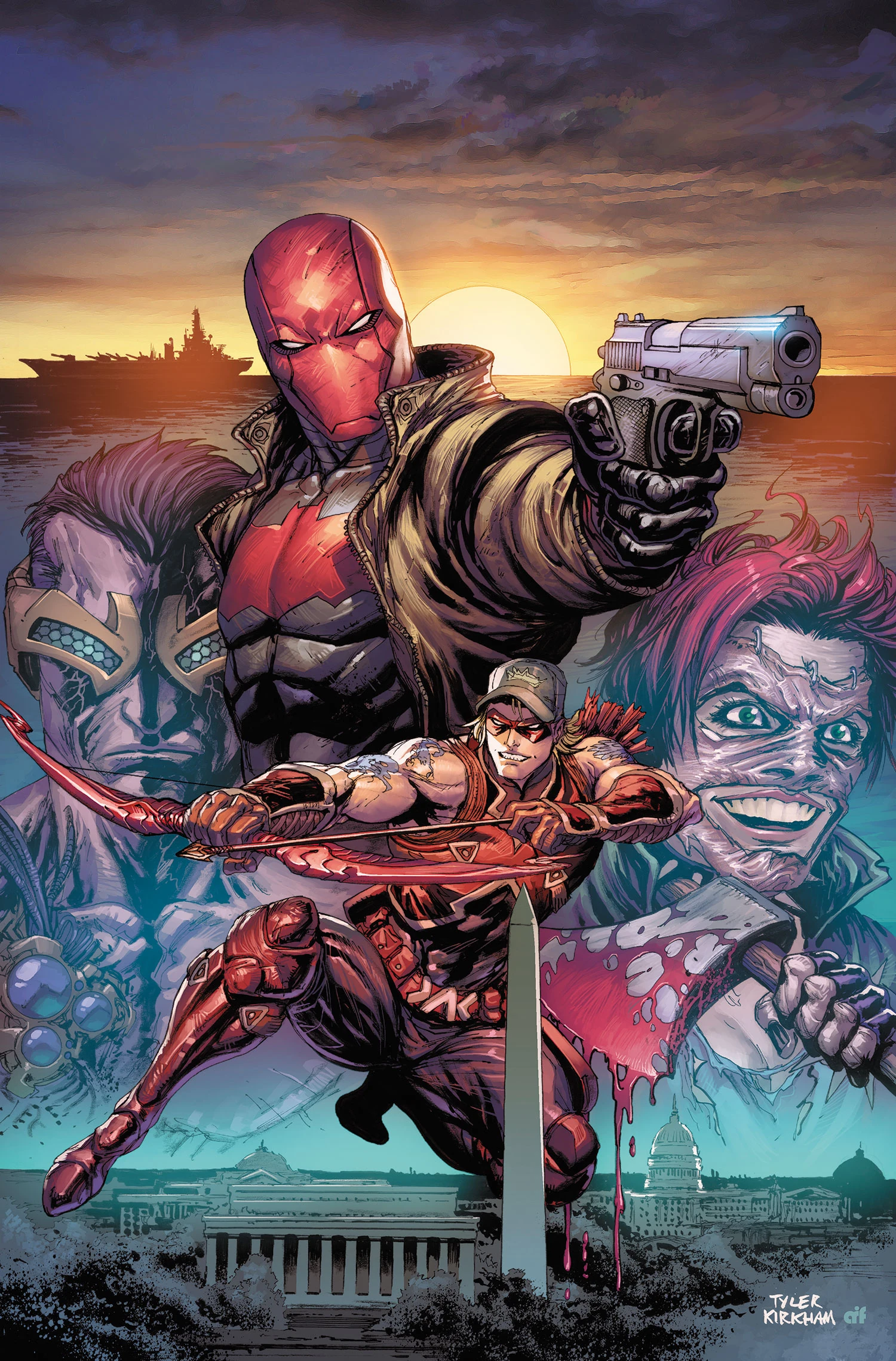 Image - Red Hood Arsenal Vol 1 10 Textless.jpg | DC Database | Fandom powered by Wikia