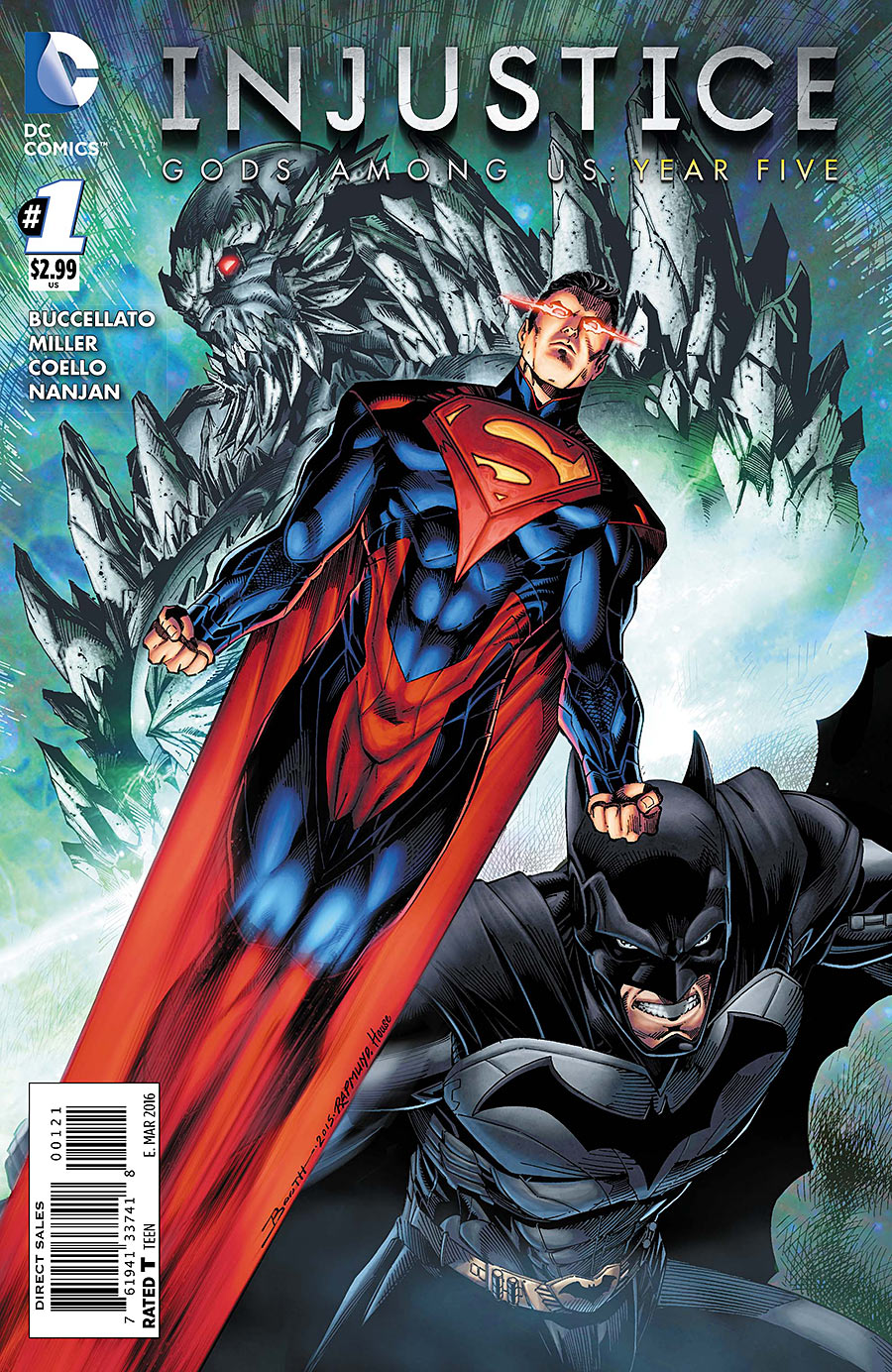 Image - Injustice Gods Among Us Year Five Vol 1 1 Variant ...
