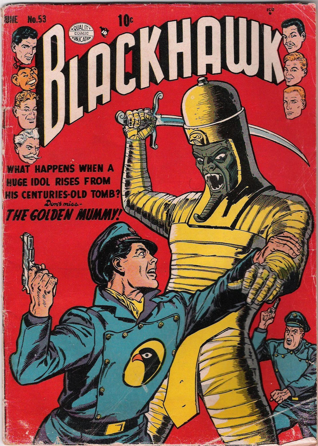Blackhawk Vol 1 53 DC Database Fandom powered by Wikia