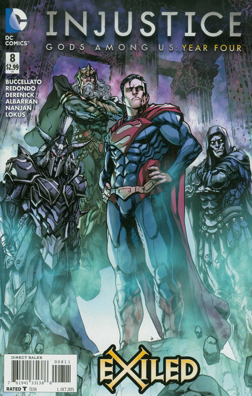 Injustice: Gods Among Us: Year Four Vol 1 8 | DC Database ...
