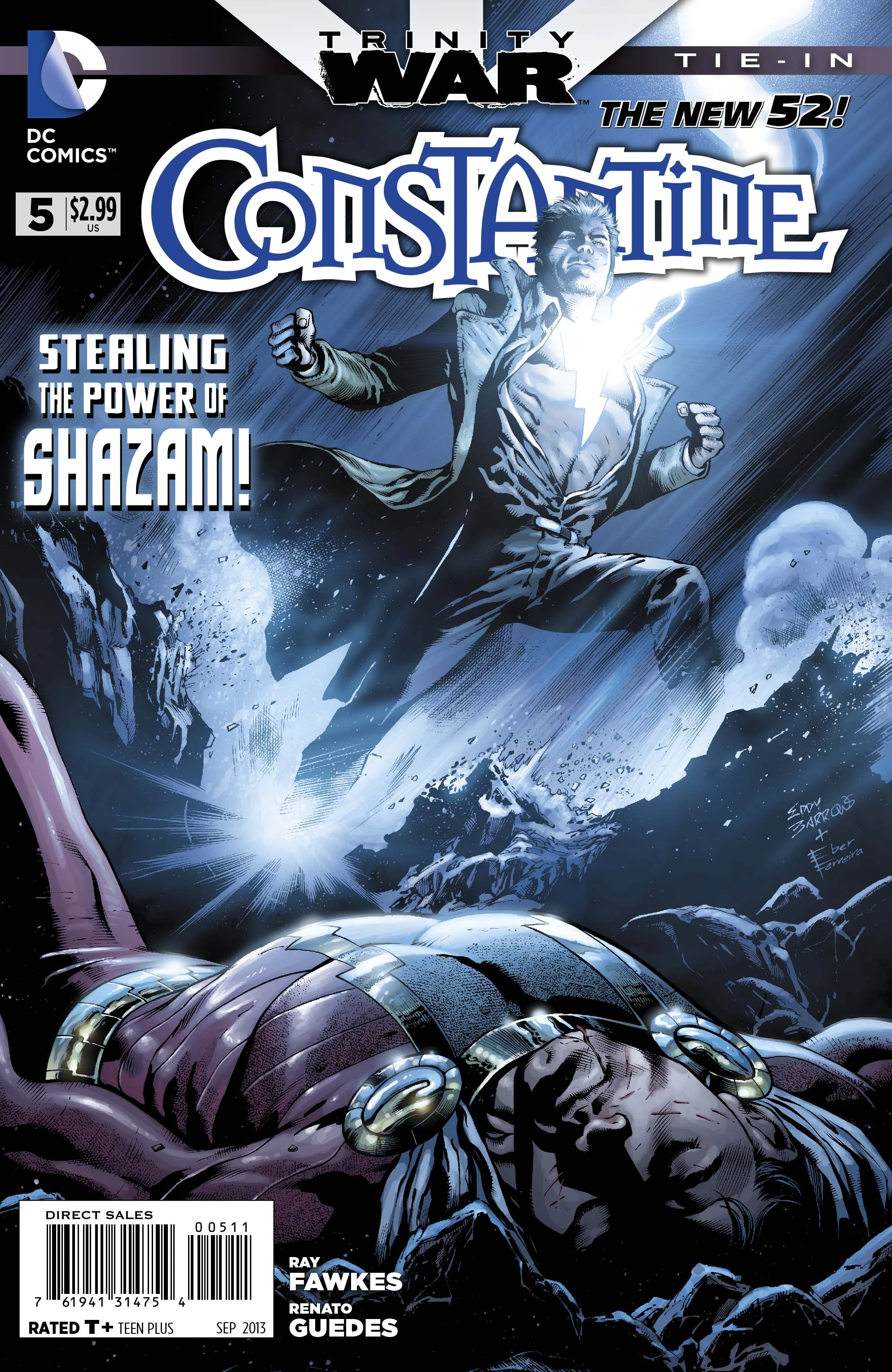 Constantine Vol 1 5 DC Database FANDOM powered by Wikia