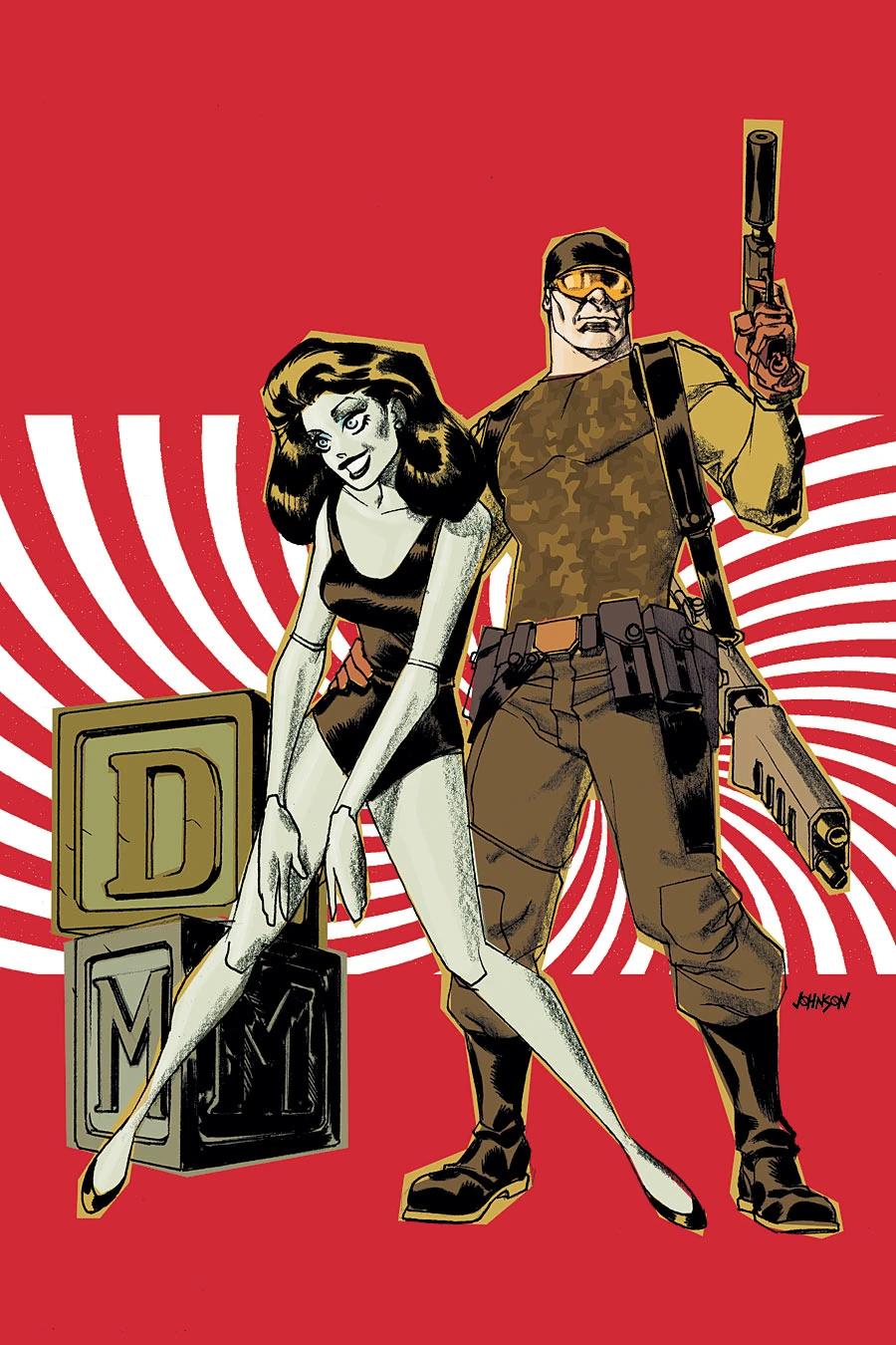 Doll Man DC Database FANDOM powered by Wikia