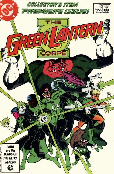 Green Lantern Corps Vol 1 201 | DC Database | Fandom powered by Wikia