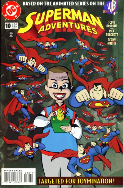 Superman Aventures, volume I (1996-1997) Latest?cb=20110602200302