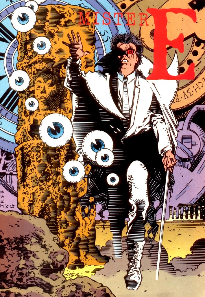 Mister E | DC Database | Fandom powered by Wikia