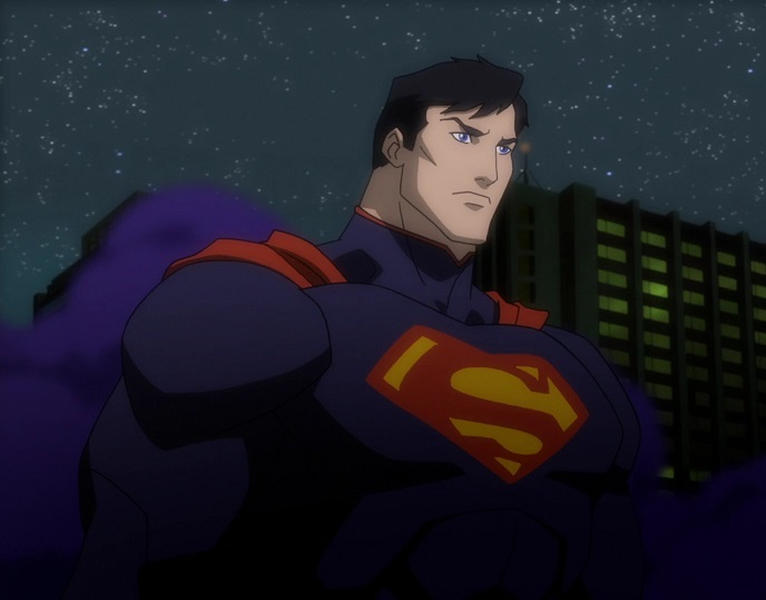 However as he leaves Superman is