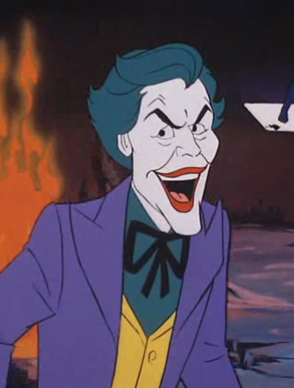 Image result for joker animated superfriends 60's