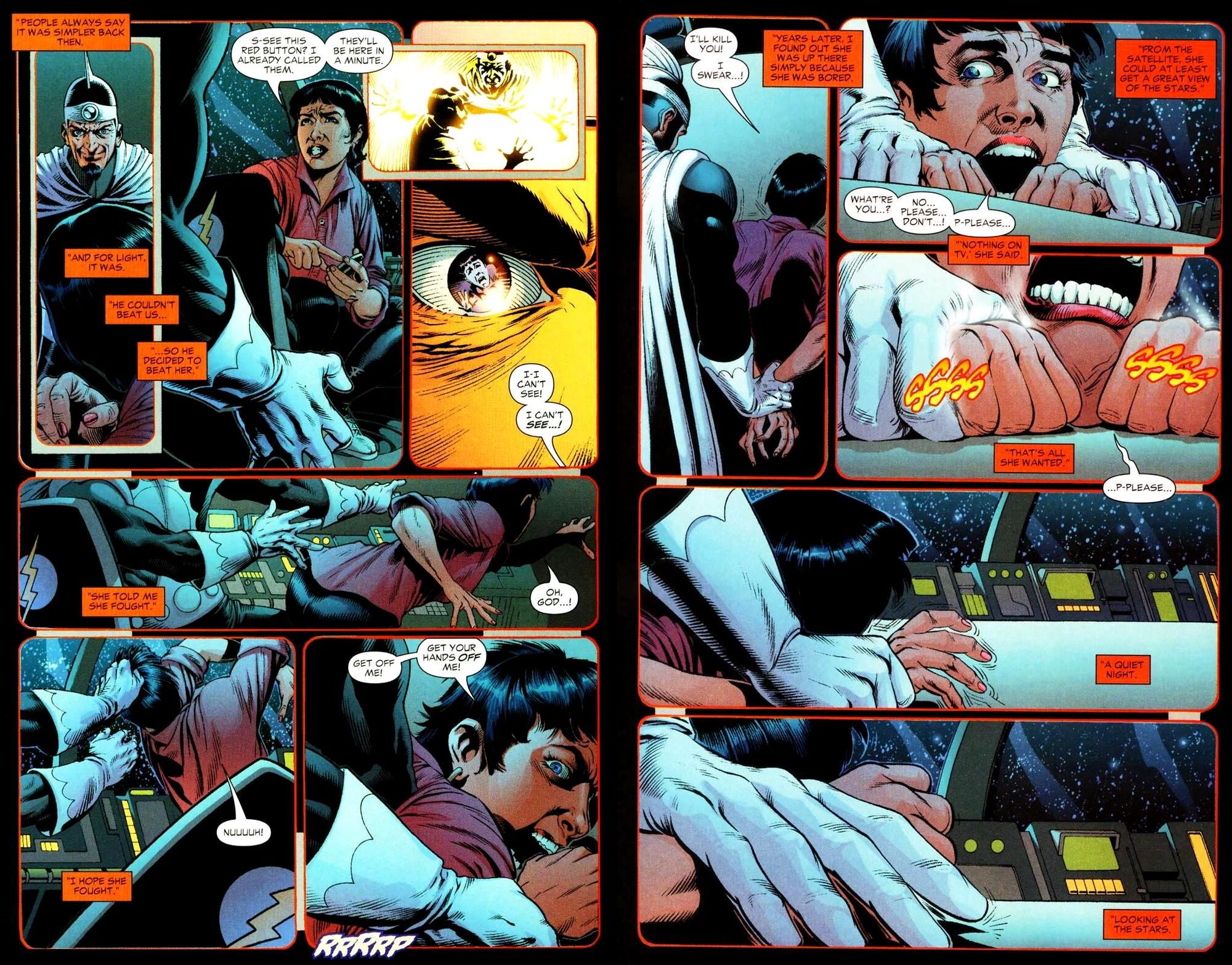 Sexual assault | DC Database | FANDOM powered by Wikia