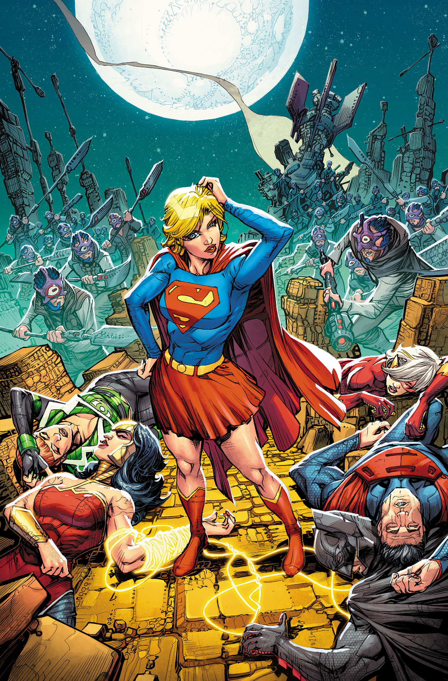 Kara Zor El (Justice League 3000) DC Database FANDOM powered by Wikia