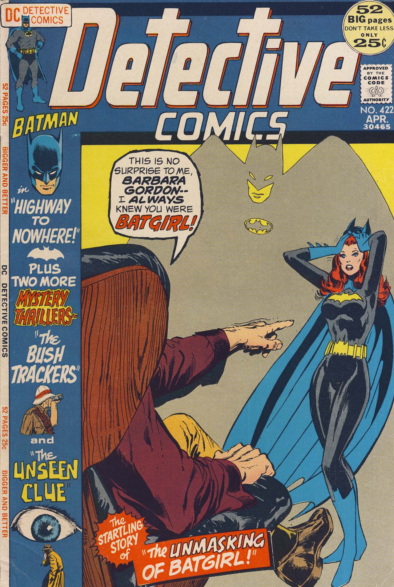 Detective Comics Vol 1 422 | DC Database | FANDOM Powered By Wikia