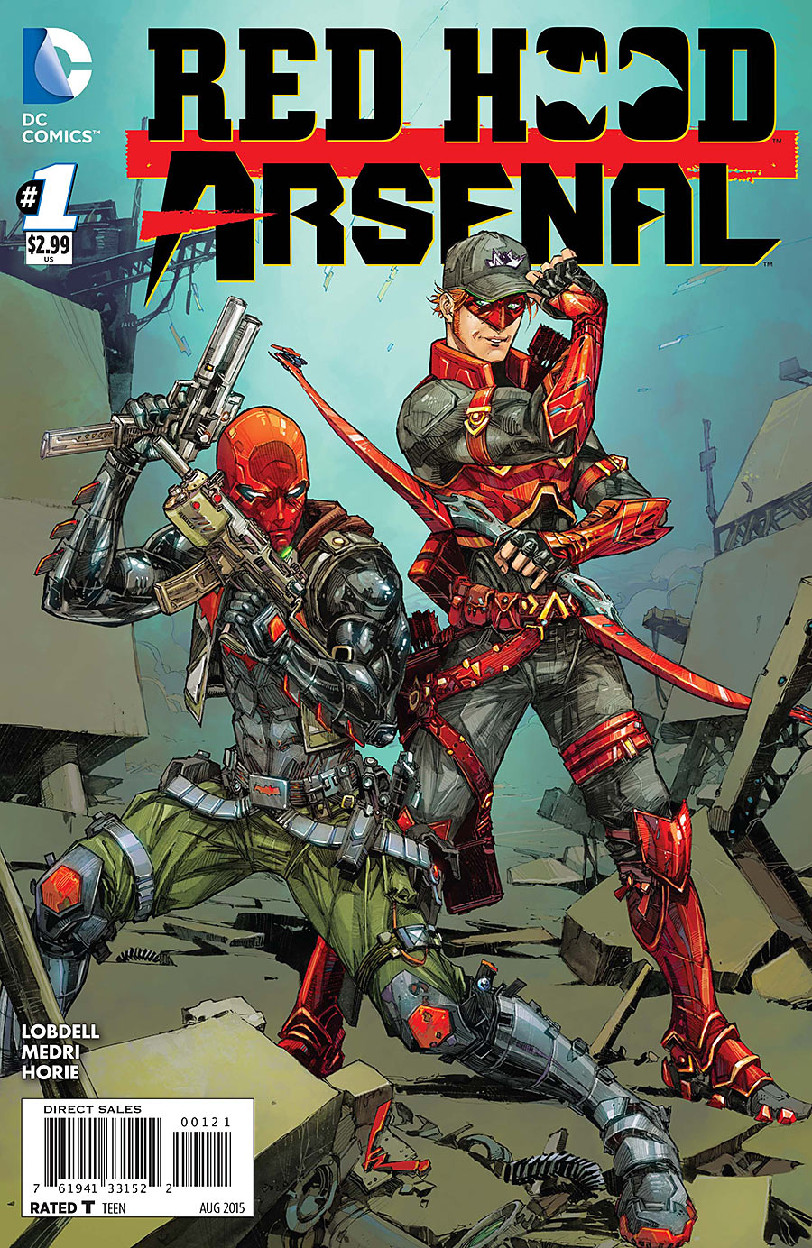 Image - Red Hood Arsenal Vol 1 1 Variant.jpg | DC Database | Fandom powered by Wikia