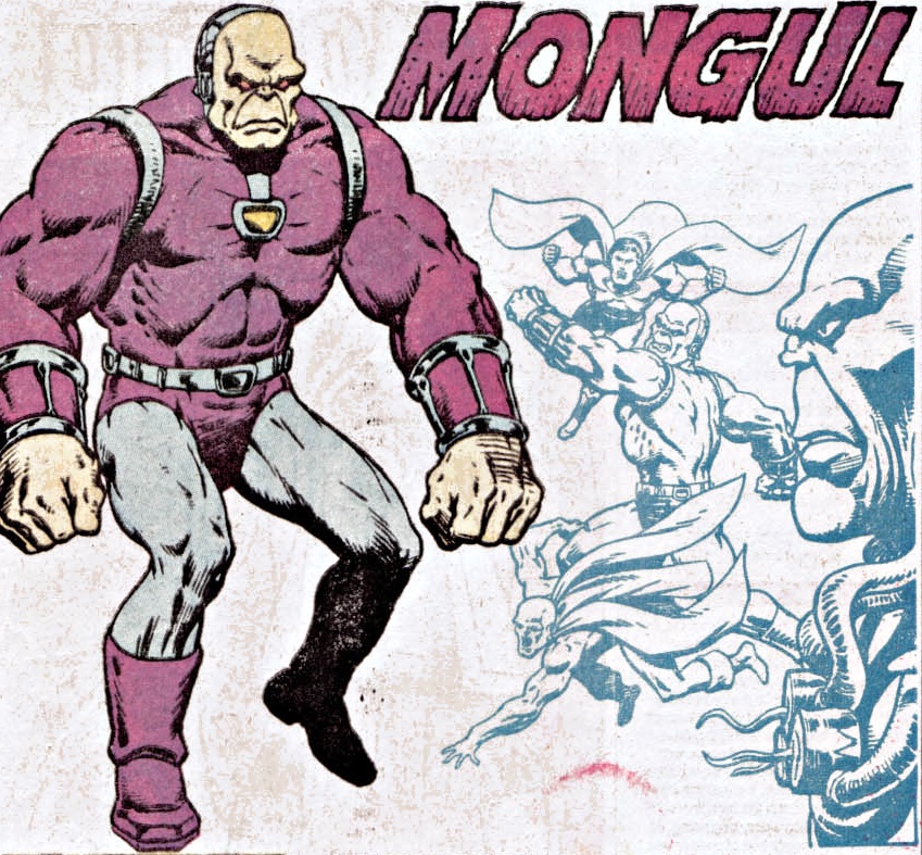 dc universe classics mongul