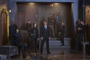 Coulson's team S2