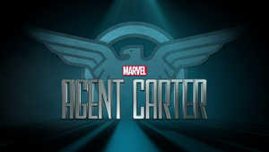 Agent Carter Series Logo