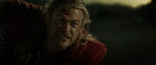 Thor screams