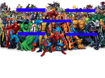Ultimate alliance 3- crisis start menu