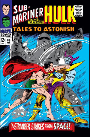 Tales to Astonish Vol 1 88