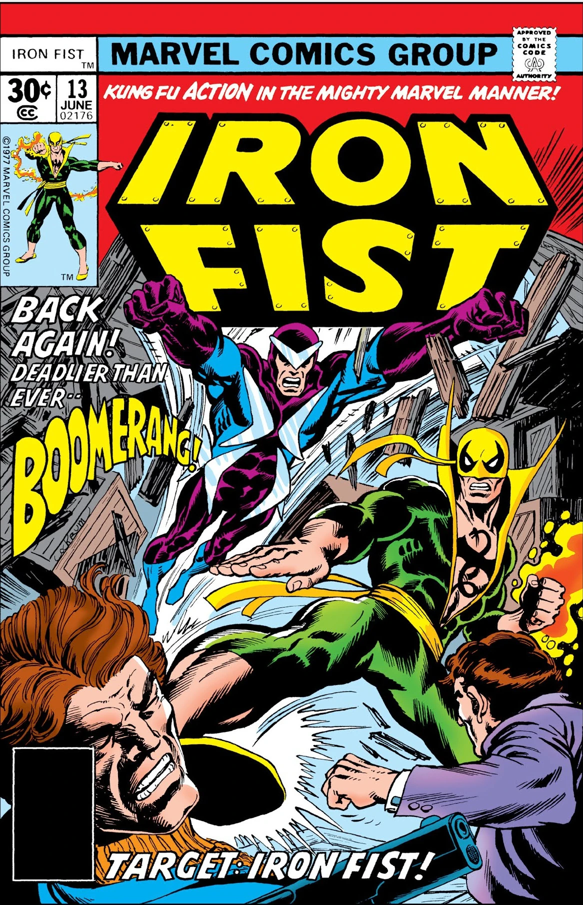 Iron Fist Vol 1 13 Marvel Database FANDOM powered by Wikia