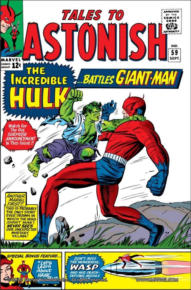 Image result for Tales to Astonish #59