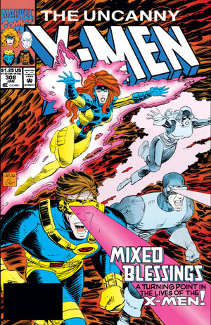 Uncanny X-Men Vol 1 308