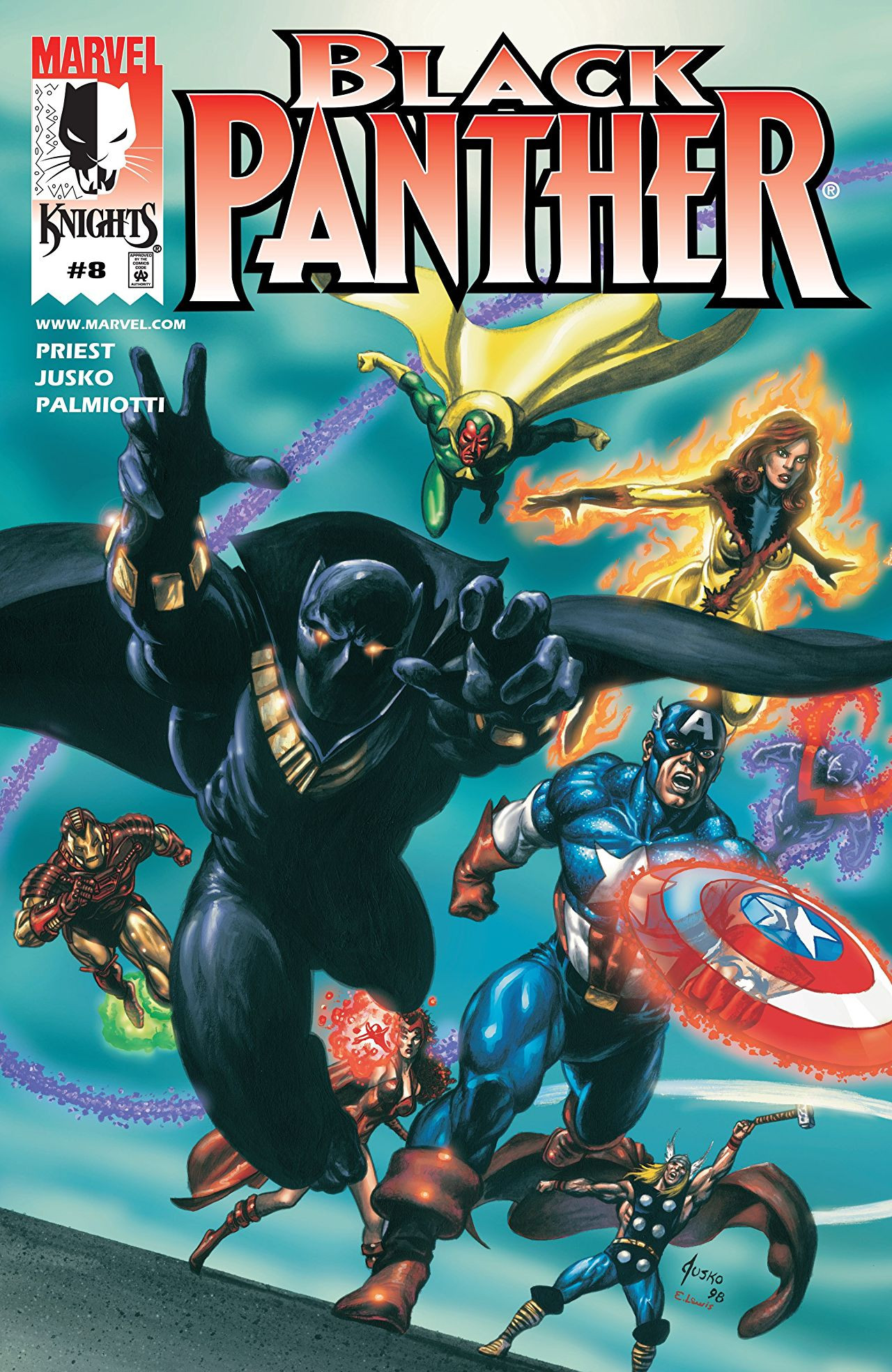 Black Panther Vol 3 8 | Marvel Database | FANDOM powered by Wikia