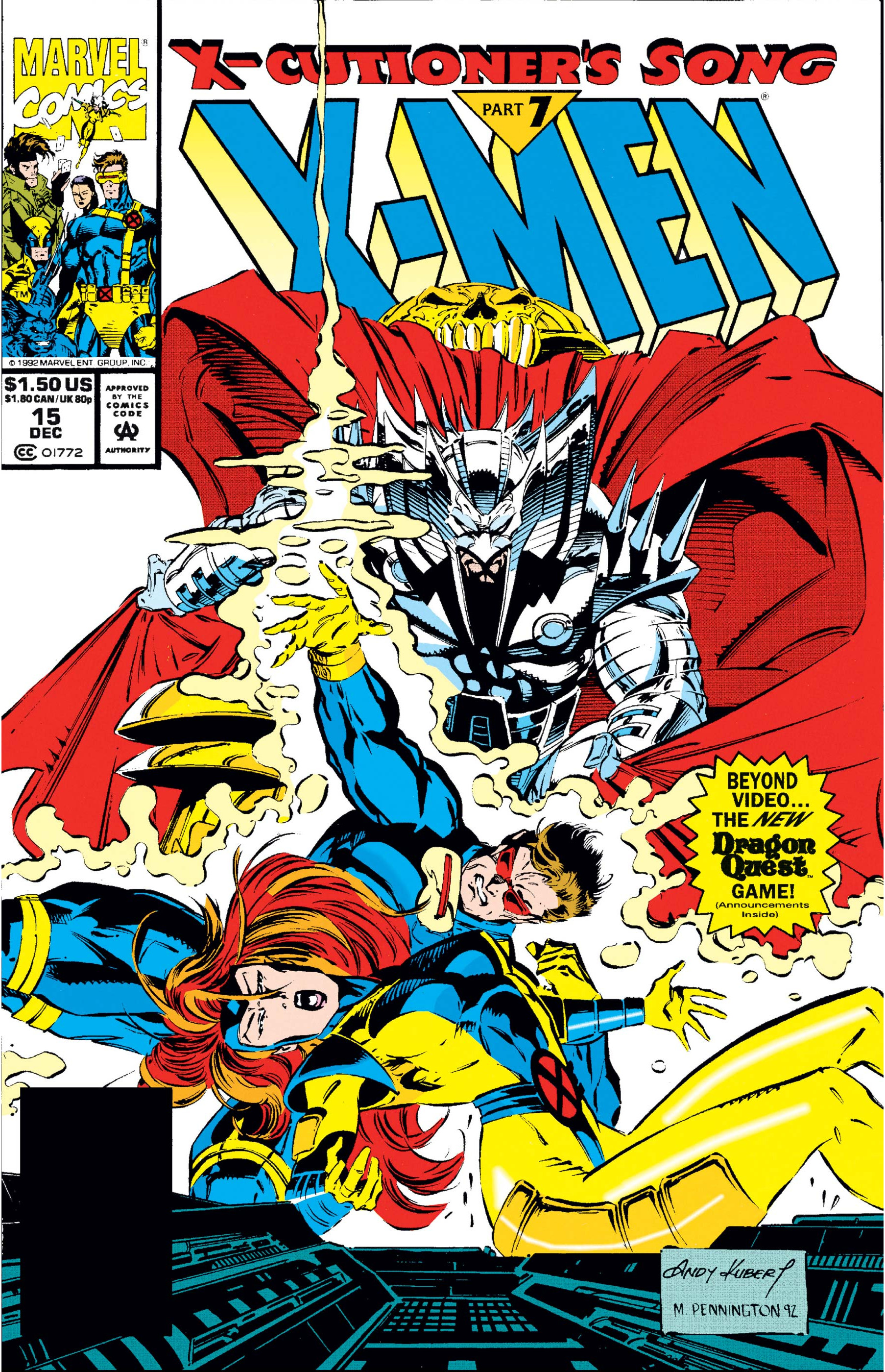 Resultado de imagem para X-MEN # 15