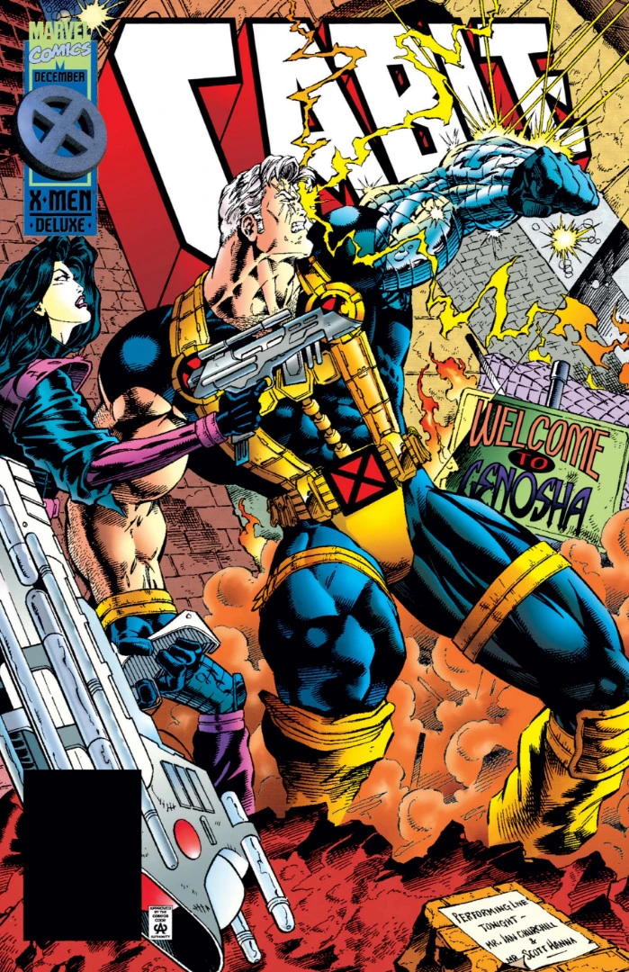 Cable Vol 1 26 Marvel Database Fandom powered by Wikia