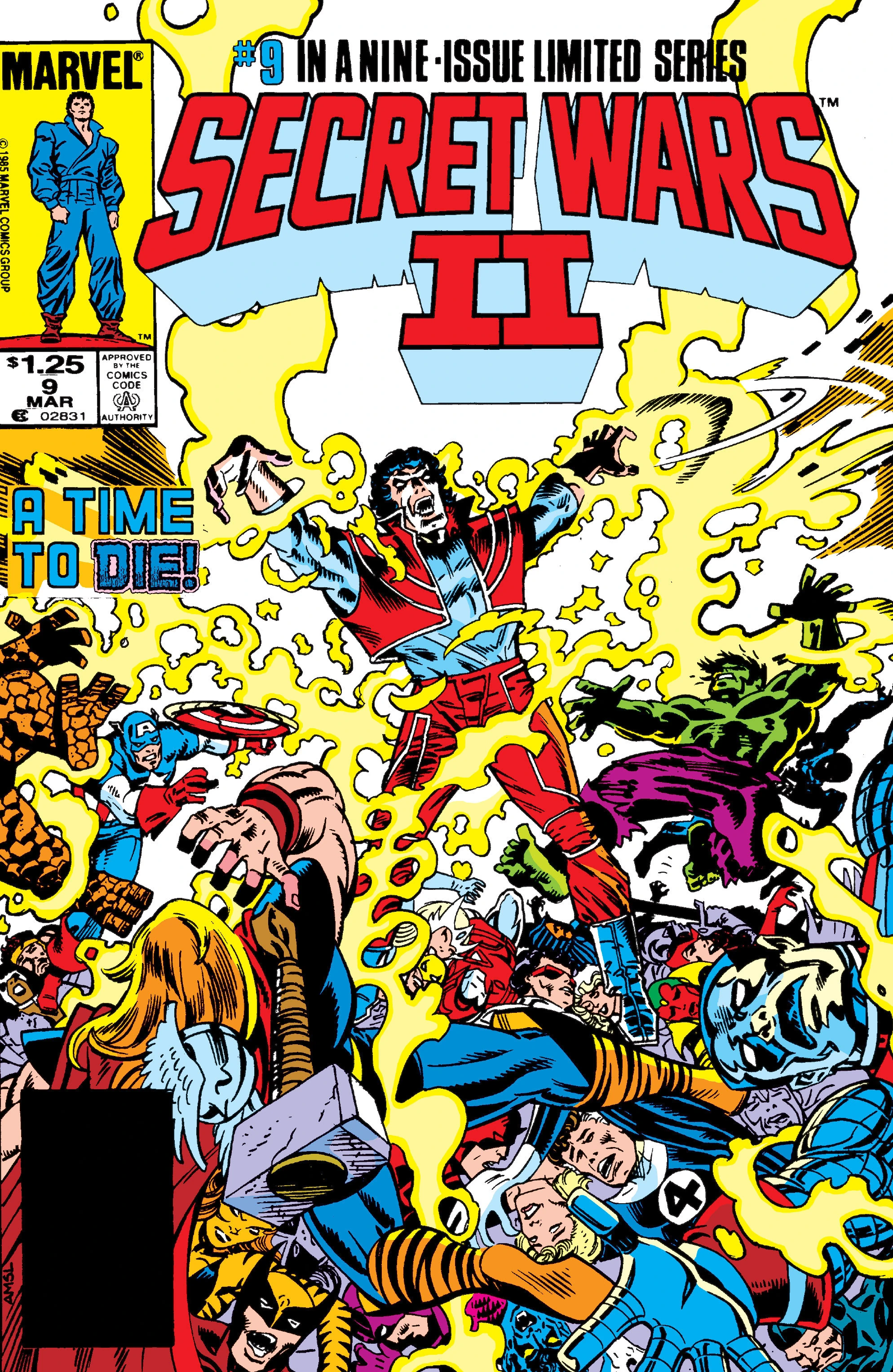Secret Wars II Vol 1 9 Marvel Database FANDOM powered by Wikia