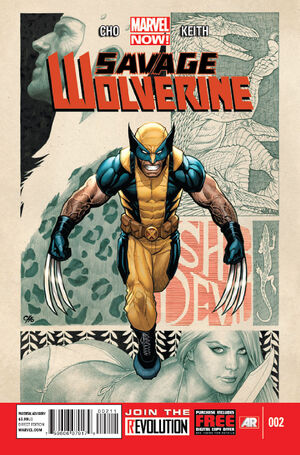 Savage Wolverine Vol 1 2