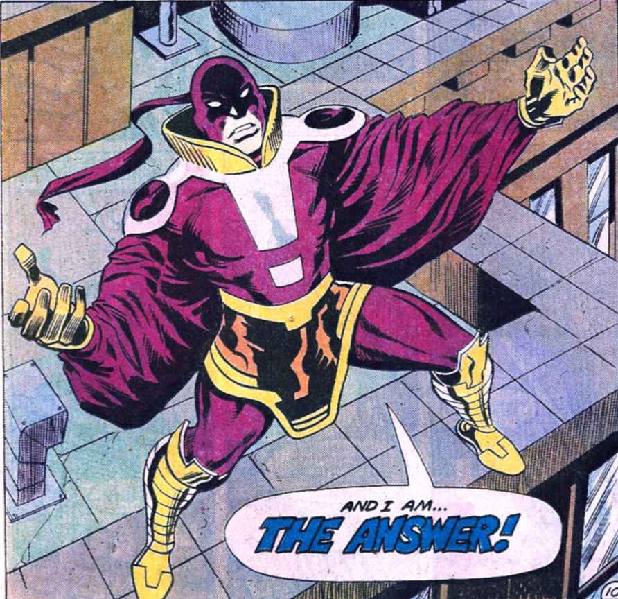 Answer Marvel Database Fandom powered by Wikia