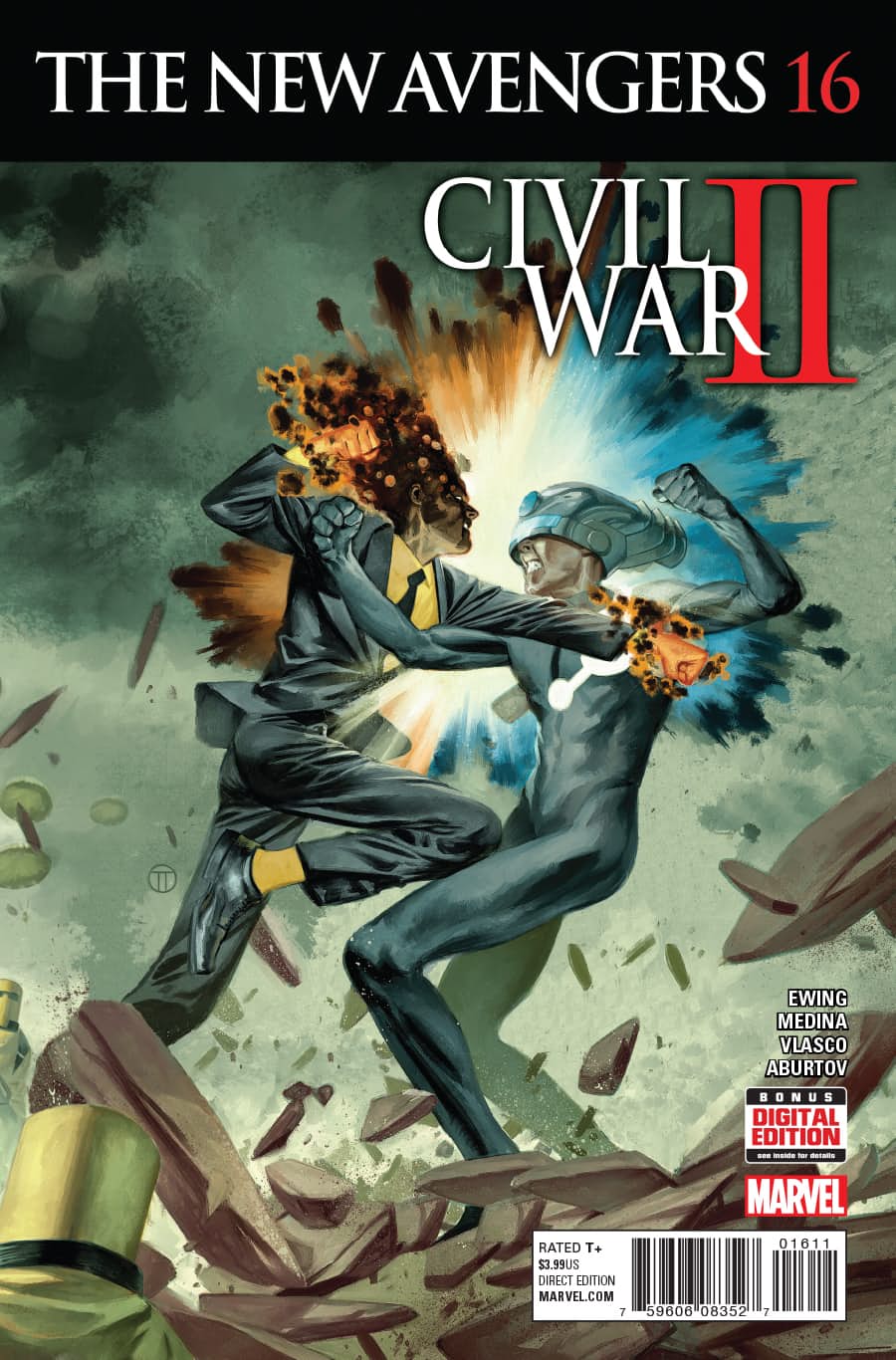 MARVEL: New Avengers Vol 2, #9 (2011) - VF+ MARVEL: New Avengers Vol 2, #9 (2011) - VF+
