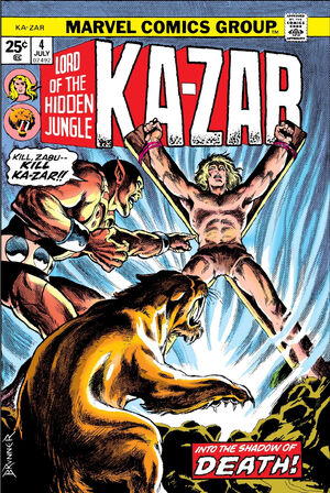 Ka-Zar Vol 2 4