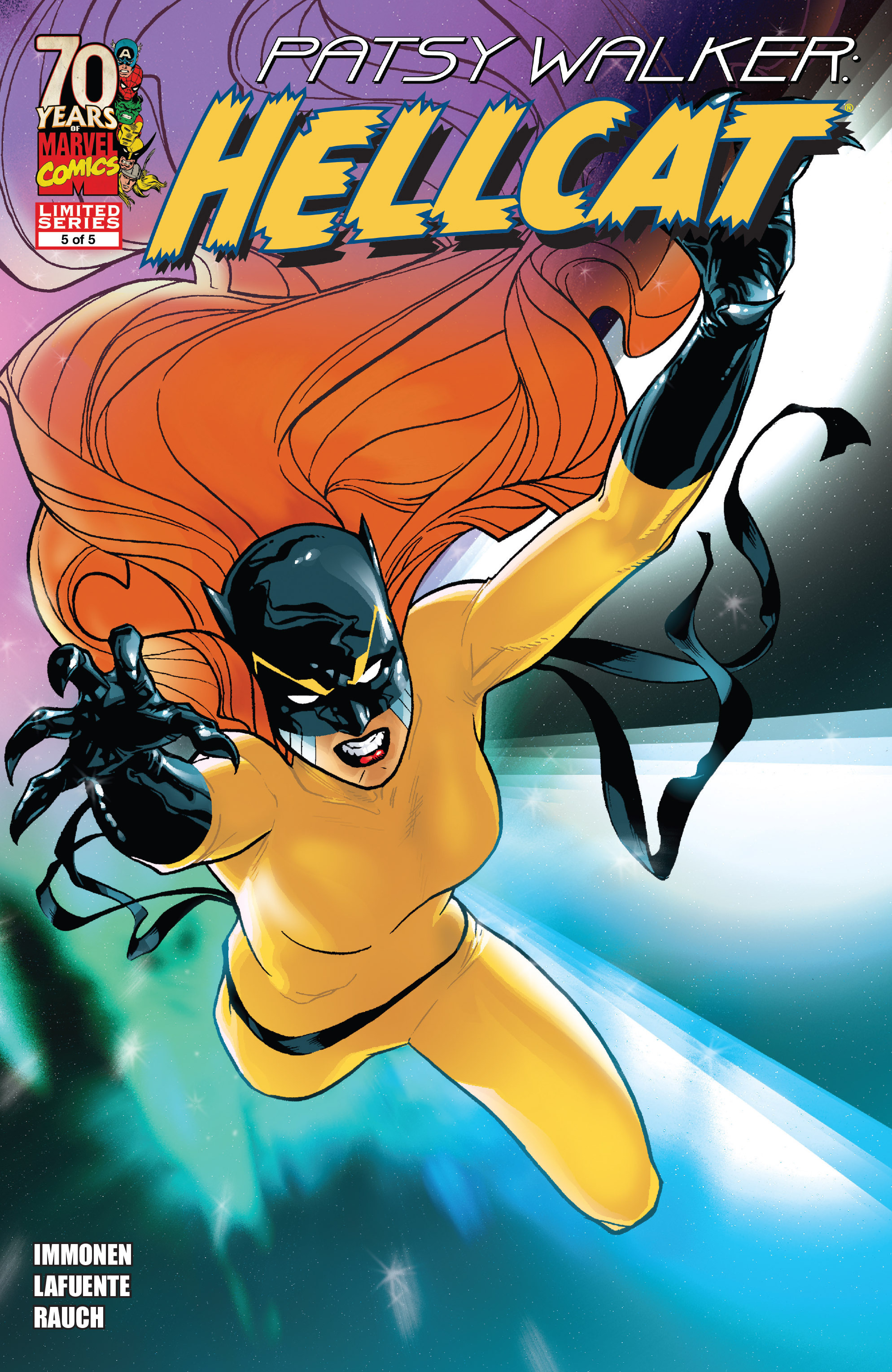 Patsy Walker Hellcat Vol 1 5 Marvel Database FANDOM powered by Wikia