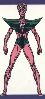 Kubik (Earth-616) from Official Handbook of the Marvel Universe Master Edition Vol 1 2 001