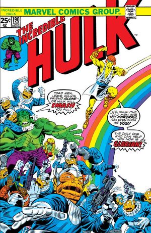 Incredible Hulk Vol 1 190