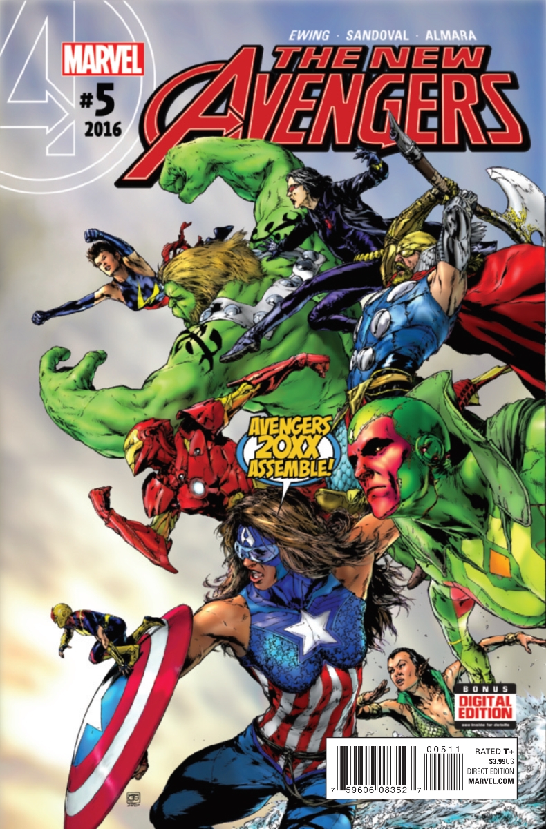 New Avengers Vol 4 5 | Marvel Database | FANDOM Powered By Wikia