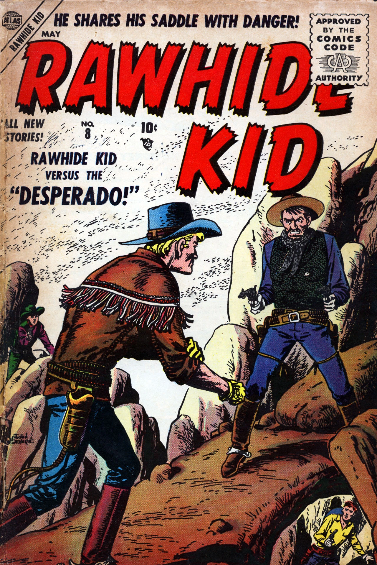 Rawhide Kid Vol 1 8 Marvel Database FANDOM powered by Wikia