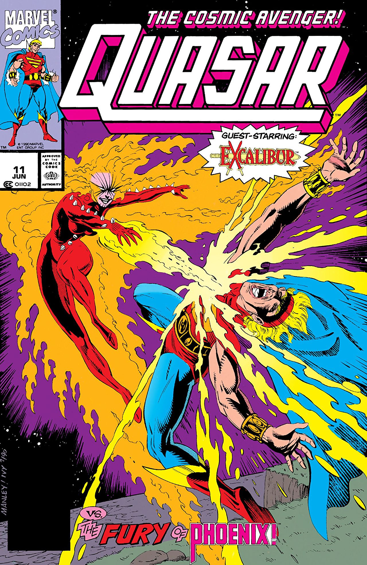 Marvel Quasar Marvel Quasar