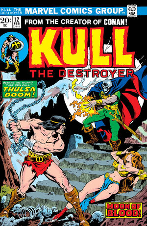 Kull the Destroyer Vol 1 12