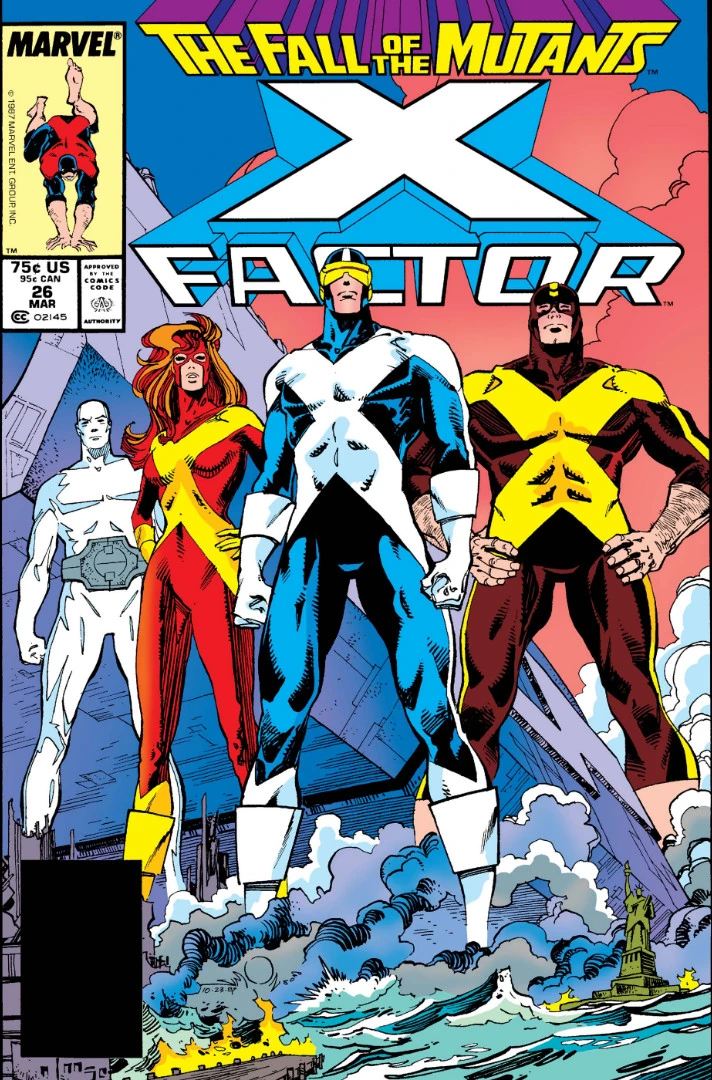 XFactor Vol 1 26 Marvel Database Fandom powered by Wikia