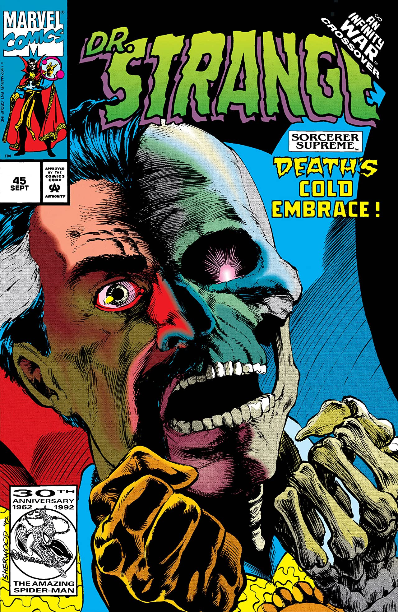 Doctor Strange, Sorcerer Supreme Vol 1 45 | Marvel Database | FANDOM